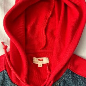 Levi’s Sweater Jean Jacket